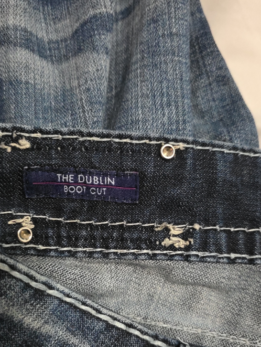 Vigoss Boot Cut Jeans - Picture 6 of 8